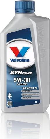 Valvoline SPFE5W30 - Motoreļļa www.autospares.lv