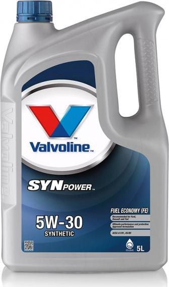 Valvoline SPFE5W30 - Motoreļļa www.autospares.lv