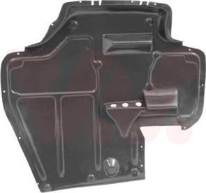 Van Wezel 4914701 - Silencing Material, engine bay www.autospares.lv