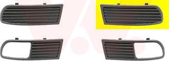 Van Wezel 4913591 - Ventilatora reste, Bampers www.autospares.lv