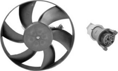 Van Wezel 4913745 - Ventilators, Motora dzesēšanas sistēma www.autospares.lv