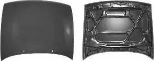 Van Wezel 4912670 - Bonnet, hood www.autospares.lv