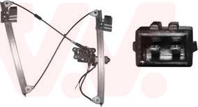 Van Wezel 4912263 - Window Regulator www.autospares.lv