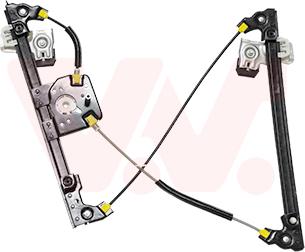 Van Wezel 4912267 - Window Regulator www.autospares.lv