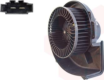 Van Wezel 4917773 - Salona ventilators www.autospares.lv