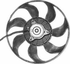 Van Wezel 4040746 - Ventilators, Motora dzesēšanas sistēma www.autospares.lv