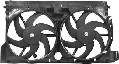 Van Wezel 4047749 - Ventilators, Motora dzesēšanas sistēma www.autospares.lv