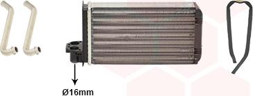 Van Wezel 40006088 - Siltummainis, Salona apsilde www.autospares.lv