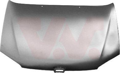 Van Wezel 4018660 - Motora pārsegs www.autospares.lv