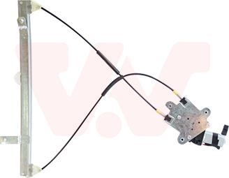 Van Wezel 4036263 - Stikla pacelšanas mehānisms www.autospares.lv