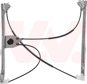 Van Wezel 4362262 - Stikla pacelšanas mehānisms www.autospares.lv