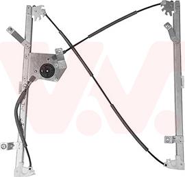 Van Wezel 4312264 - Stikla pacelšanas mehānisms www.autospares.lv