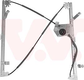 Van Wezel 4312263 - Stikla pacelšanas mehānisms www.autospares.lv