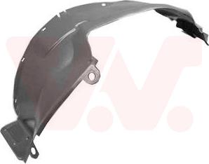 Van Wezel 4387434 - Apdare, Riteņa niša www.autospares.lv