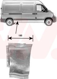 Van Wezel 4387146 - Sānsiena www.autospares.lv