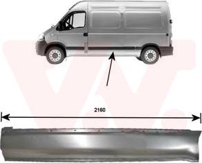 Van Wezel 4387143 - Sānsiena www.autospares.lv