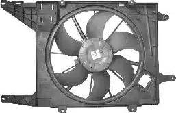 Van Wezel 4325747 - Ventilators, Motora dzesēšanas sistēma www.autospares.lv