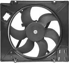 Van Wezel 4326746 - Ventilators, Motora dzesēšanas sistēma www.autospares.lv