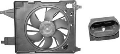 Van Wezel 4323747 - Ventilators, Motora dzesēšanas sistēma www.autospares.lv