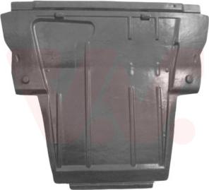 Van Wezel 4327705 - Motora telpas izolācija www.autospares.lv