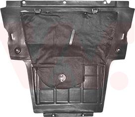 Van Wezel 4375705 - Pārklājums, Priekšējās daļas apdare www.autospares.lv