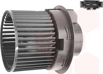 Van Wezel 4373774 - Salona ventilators www.autospares.lv