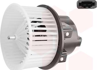 Van Wezel 5960773 - Salona ventilators www.autospares.lv