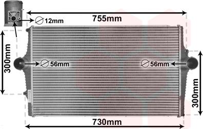 Van Wezel 59004137 - Starpdzesētājs www.autospares.lv