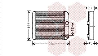 Van Wezel 59006129 - Siltummainis, Salona apsilde www.autospares.lv