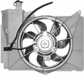 Van Wezel 5430747 - Ventilators, Motora dzesēšanas sistēma www.autospares.lv