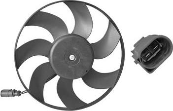 Van Wezel 5894744 - Ventilators, Motora dzesēšanas sistēma www.autospares.lv