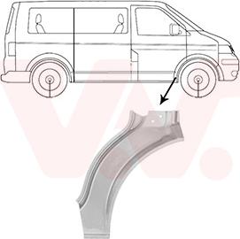 Van Wezel 5896156 - Spārns autospares.lv