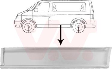 Van Wezel 5896110 - Sānsiena www.autospares.lv