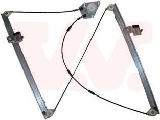 Van Wezel 5896264 - Stikla pacelšanas mehānisms www.autospares.lv