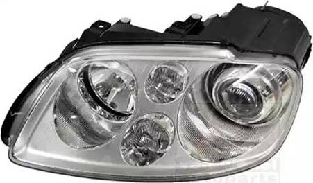 Van Wezel 5856983M - Headlight www.autospares.lv