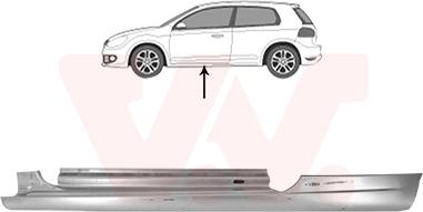 Van Wezel 5863101 - Slieksnis www.autospares.lv