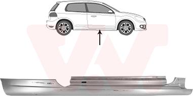 Van Wezel 5863102 - Slieksnis www.autospares.lv