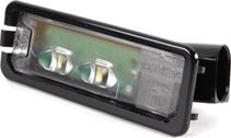 Van Wezel 5806920 - Licence Plate Light www.autospares.lv