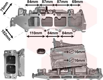 Van Wezel 58004361 - Starpdzesētājs www.autospares.lv