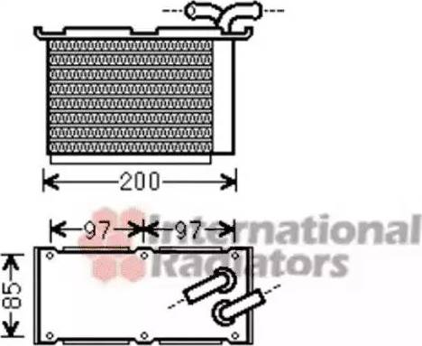 Van Wezel 58004305 - Starpdzesētājs www.autospares.lv