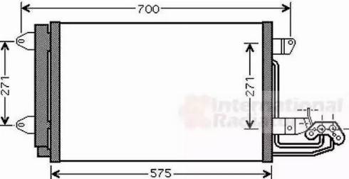 TEMPEST TP.1594684 - Kondensators, Gaisa kond. sistēma www.autospares.lv