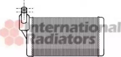 Ava Quality Cooling VW 6097 - Siltummainis, Salona apsilde www.autospares.lv