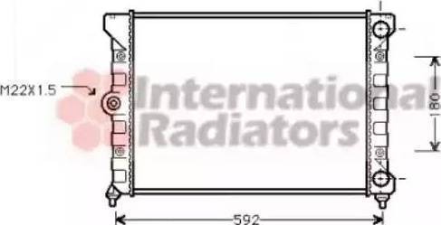 Magneti Marelli 350213213003 - Radiators, Motora dzesēšanas sistēma autospares.lv