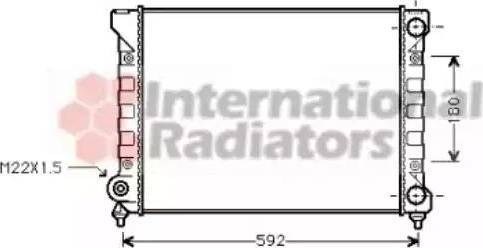 TEMPEST TP.15.65.1741 - Radiators, Motora dzesēšanas sistēma autospares.lv