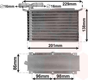 Van Wezel 58014703 - Starpdzesētājs www.autospares.lv