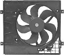 Van Wezel 5888746 - Ventilators, Motora dzesēšanas sistēma www.autospares.lv