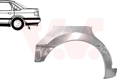 Van Wezel 5834148 - Sānsiena www.autospares.lv