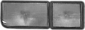 Van Wezel 5835909 - Apdare, Miglas lukturis www.autospares.lv