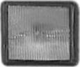 Van Wezel 5835911 - Apdare, Miglas lukturis www.autospares.lv