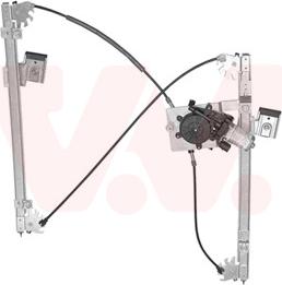 Van Wezel 5824264 - Stikla pacelšanas mehānisms www.autospares.lv